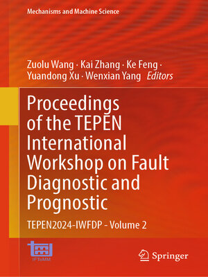 cover image of Proceedings of the TEPEN International Workshop on Fault Diagnostic and Prognostic
